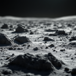 Immagine della missione lunare IM-2 con astronauti