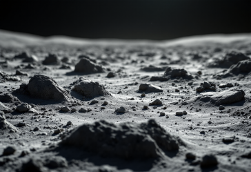 Immagine della missione lunare IM-2 con astronauti