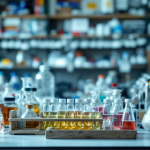 Immagine della molecola Brp nella ricerca sull'obesità