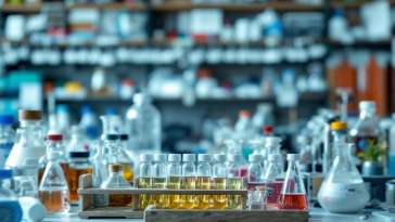 Immagine della molecola Brp nella ricerca sull'obesità