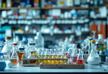 Immagine della molecola Brp nella ricerca sull'obesità