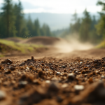 Moto da cross elettriche in azione durante una competizione