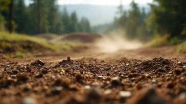 Moto da cross elettriche in azione durante una competizione
