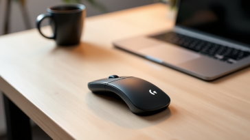 Mouse verticale Logitech Lift per un comfort ottimale