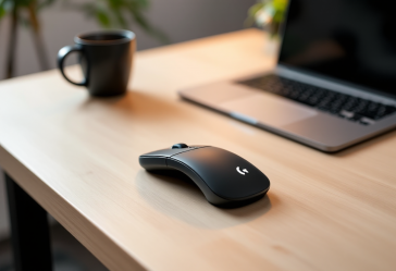 Mouse verticale Logitech Lift per un comfort ottimale