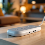 Multipresa smart TP-Link Tapo P300 in uso domestico