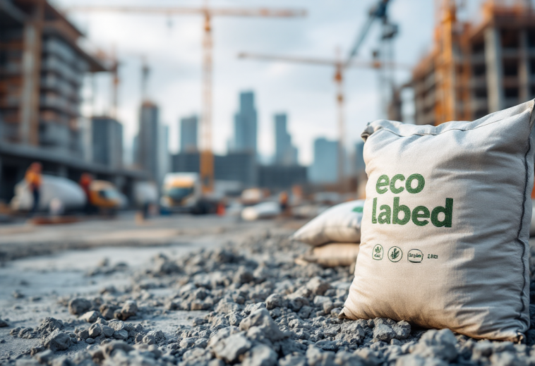 Calcestruzzo sostenibile nel progetto Book & Claim di Mundys