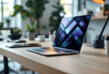 Notebook LG gram 14 con design elegante e prestazioni elevate