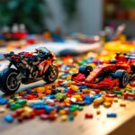 Modelli Lego ispirati a corse ad alta velocità