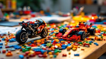 Modelli Lego ispirati a corse ad alta velocità