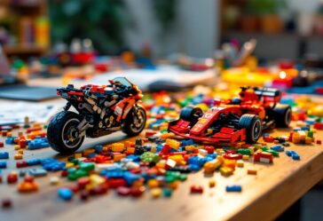 Modelli Lego ispirati a corse ad alta velocità