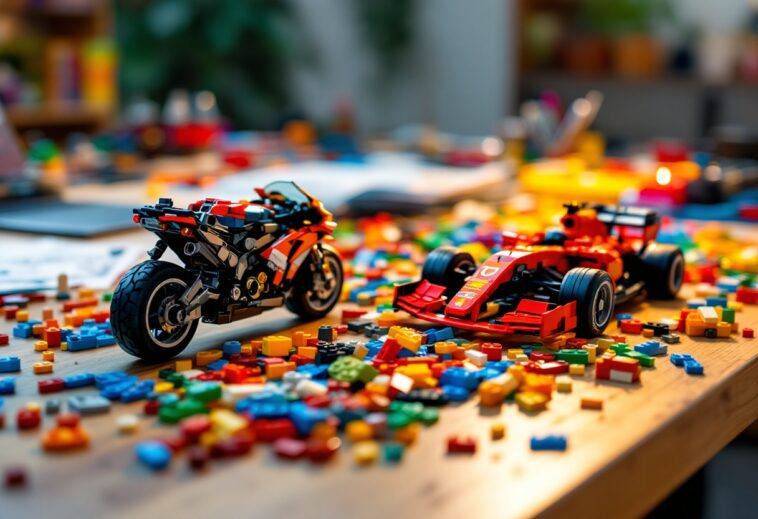 Modelli Lego ispirati a corse ad alta velocità
