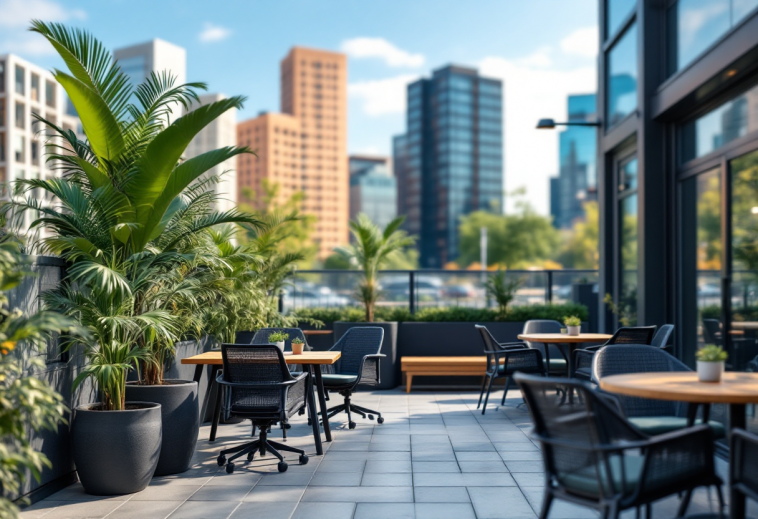 Immagine che illustra le novità di Threads