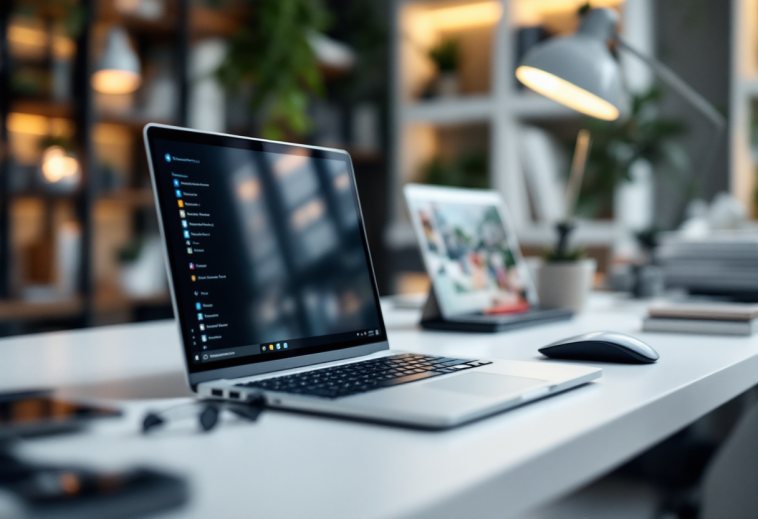 Screenshot delle nuove funzionalità di Windows 11 24H2