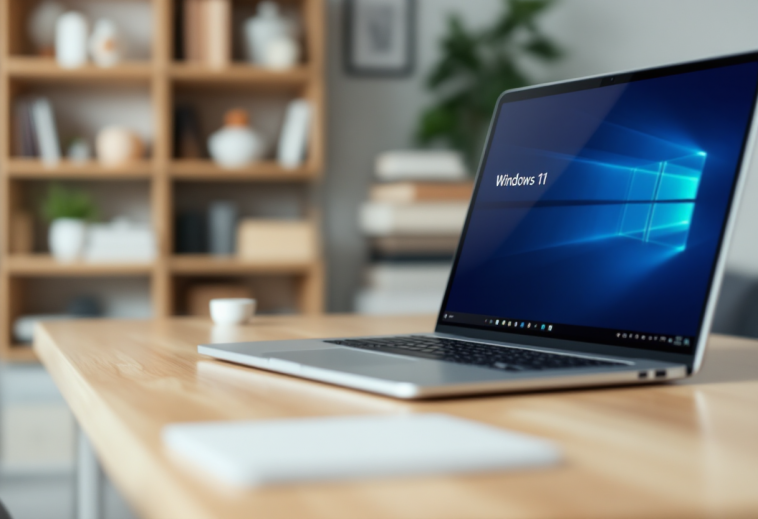 Screenshot della build 26200.5516 di Windows 11 24H2