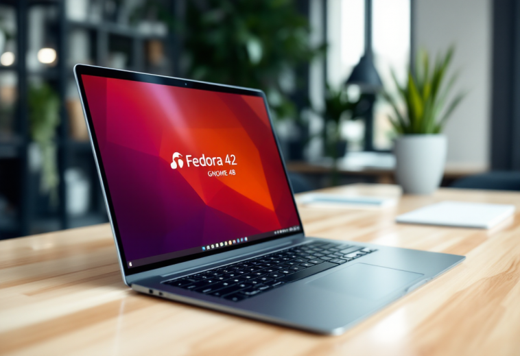 Screenshot delle novità di Fedora 42 Beta