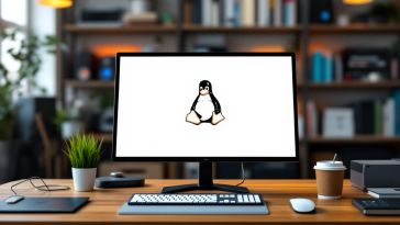 Immagine che illustra le novità di Linux 6.14
