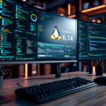 Screenshot delle nuove funzionalità di Linux 6.14