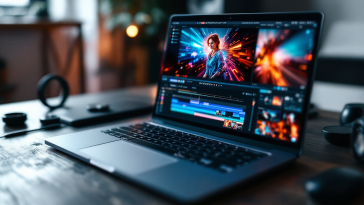 Screenshot delle nuove funzionalità di Shotcut 25.03 Beta