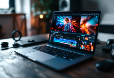 Screenshot delle nuove funzionalità di Shotcut 25.03 Beta