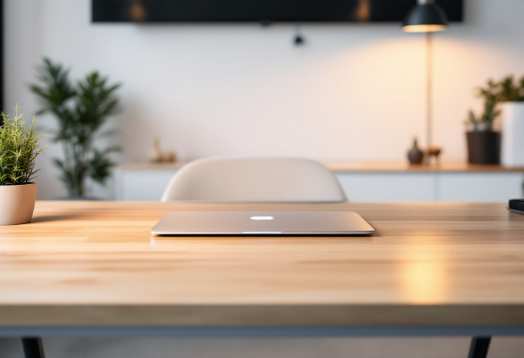 Immagine del nuovo MacBook Air M4 di Apple