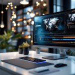 Interfaccia del nuovo player video su Google Drive mobile