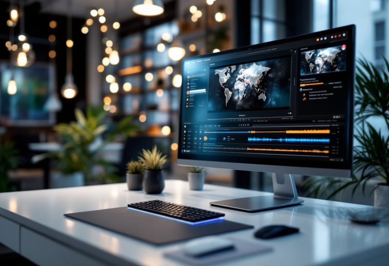 Interfaccia del nuovo player video su Google Drive mobile