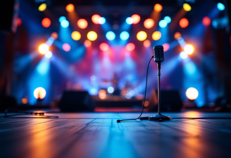 Immagine del tour reunion degli Oasis nel 2025