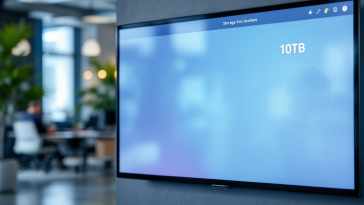 Immagine promozionale dell'offerta cloud di Total Drive