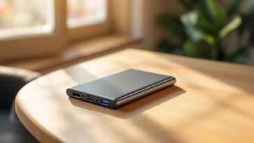 Power bank magnetico Dbasne in offerta su Amazon