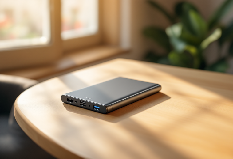 Power bank magnetico Dbasne in offerta su Amazon