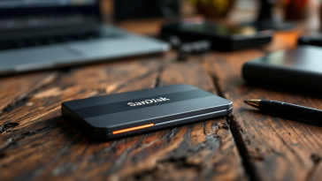 SSD portatile SanDisk Extreme da 4 TB in offerta