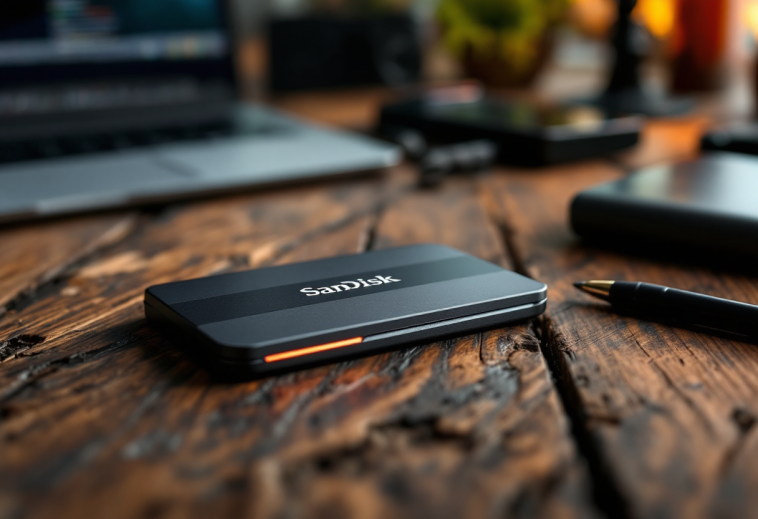 SSD portatile SanDisk Extreme da 4 TB in offerta