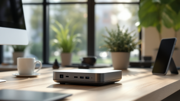 Mini PC GEEKOM con tecnologia avanzata e AI