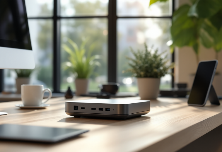 Mini PC GEEKOM con tecnologia avanzata e AI