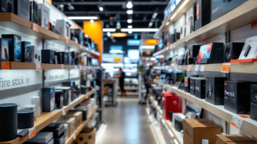 Gadget e dispositivi smart in offerta su Amazon primavera 2023