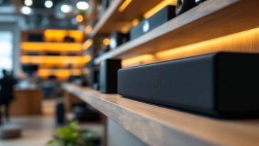 Soundbar in offerta per la Festa delle Offerte di Primavera