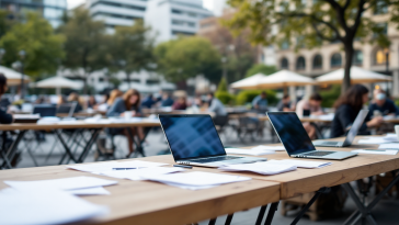 Immagine che rappresenta la battaglia legale sul copyright nell'AI