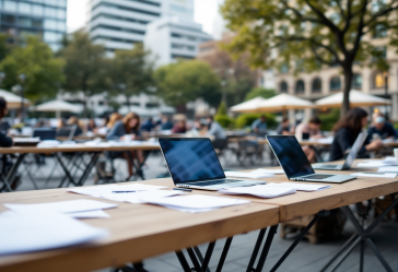 Immagine che rappresenta la battaglia legale sul copyright nell'AI