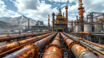 Immagine che illustra il mercato delle terre rare e le sue sfide