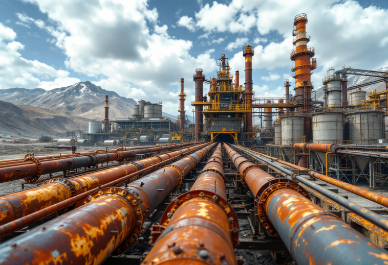 Immagine che illustra il mercato delle terre rare e le sue sfide