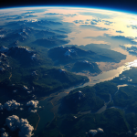 Immagine del satellite Pathfinder Heo in orbita terrestre