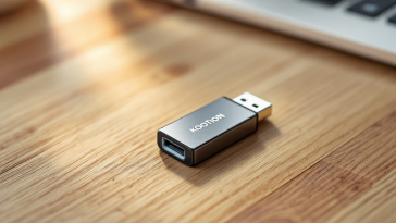 Pendrive 2-in-1 da 128 GB di KOOTION in promozione