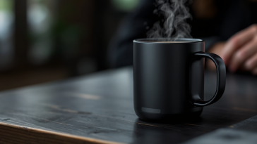 PixelMug P1, la tazza intelligente che migliora l'esperienza di bere