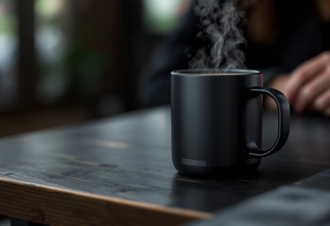 PixelMug P1, la tazza intelligente che migliora l'esperienza di bere