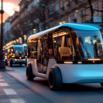 Pod Wayla in movimento a Milano, simbolo di innovazione urbana