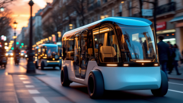 Pod Wayla in movimento a Milano, simbolo di innovazione urbana