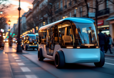 Pod Wayla in movimento a Milano, simbolo di innovazione urbana