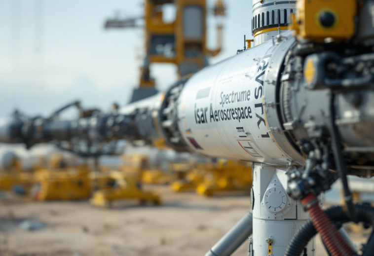 Lancio del primo razzo europeo verso la space economy