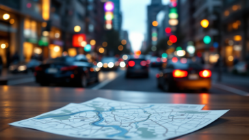 Immagine che illustra problemi con Google Maps